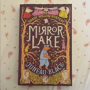 Mirror Lake Book - A Shady Hollow Mystery